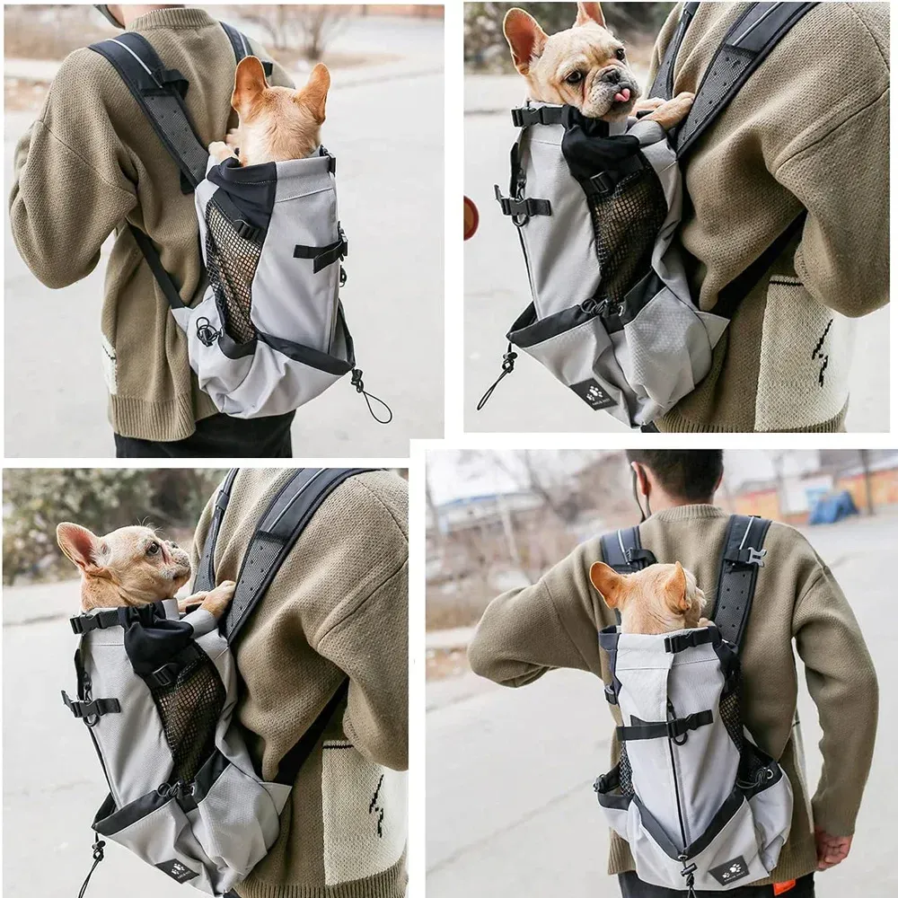 Dog Carrier Backpack Pet Sport Sack  for Most Dog Sizes