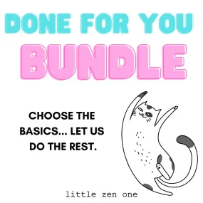 Done for You Baby Carrier Bundle