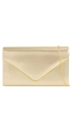 Donna Clutch- Gold