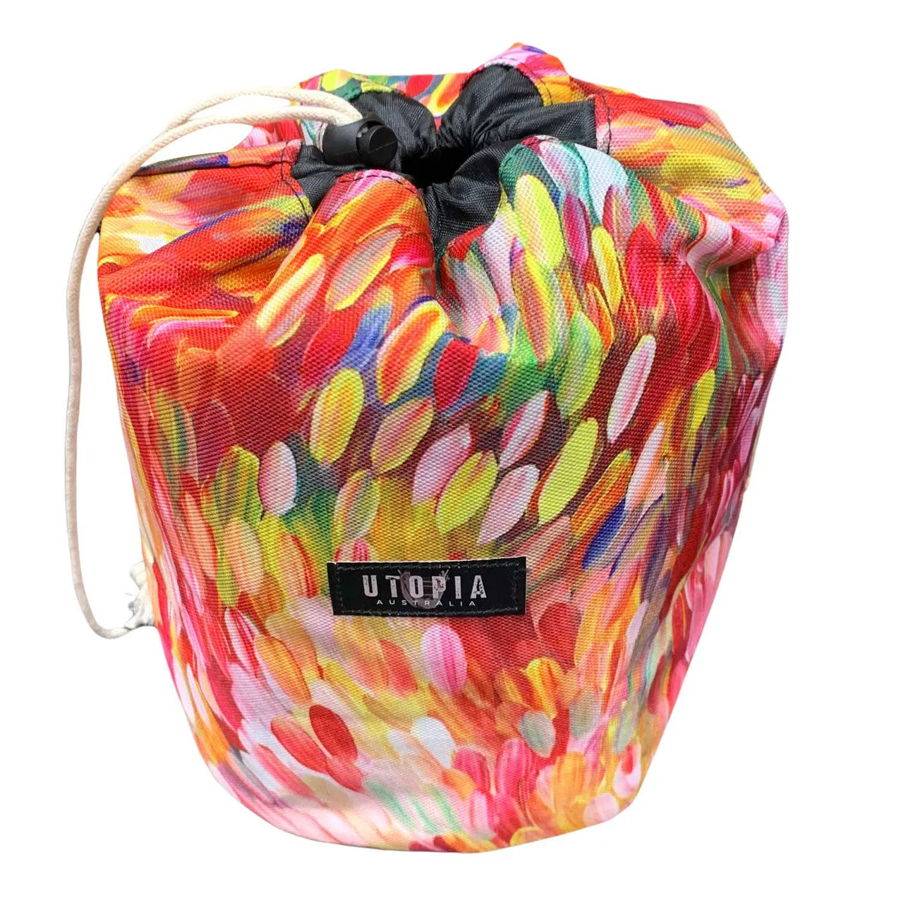 Drawstring Tote Bag - Gloria Petyarre