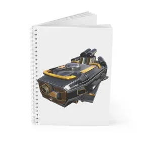 Drone Spiral Notebook