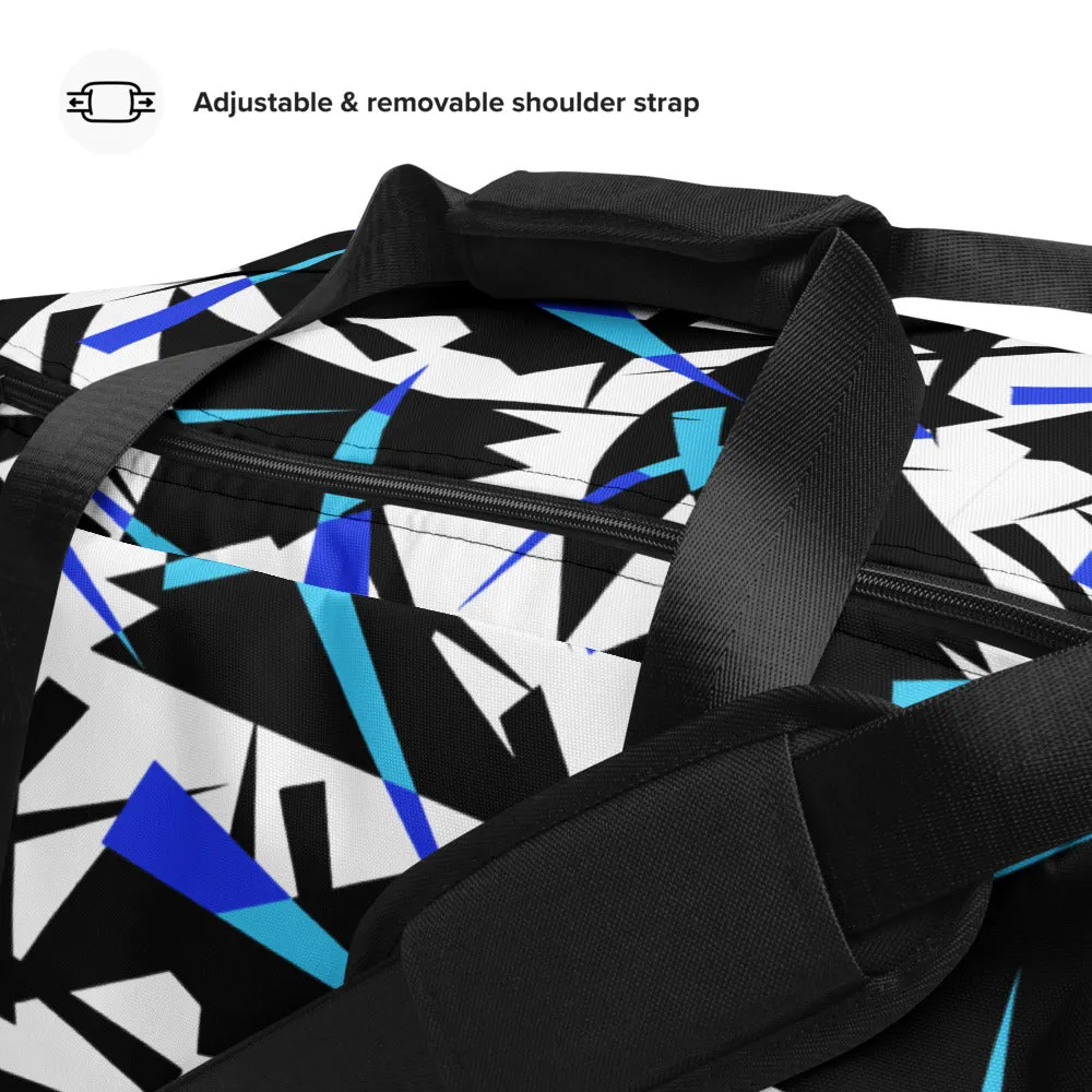 Duffle bag in Geo Print