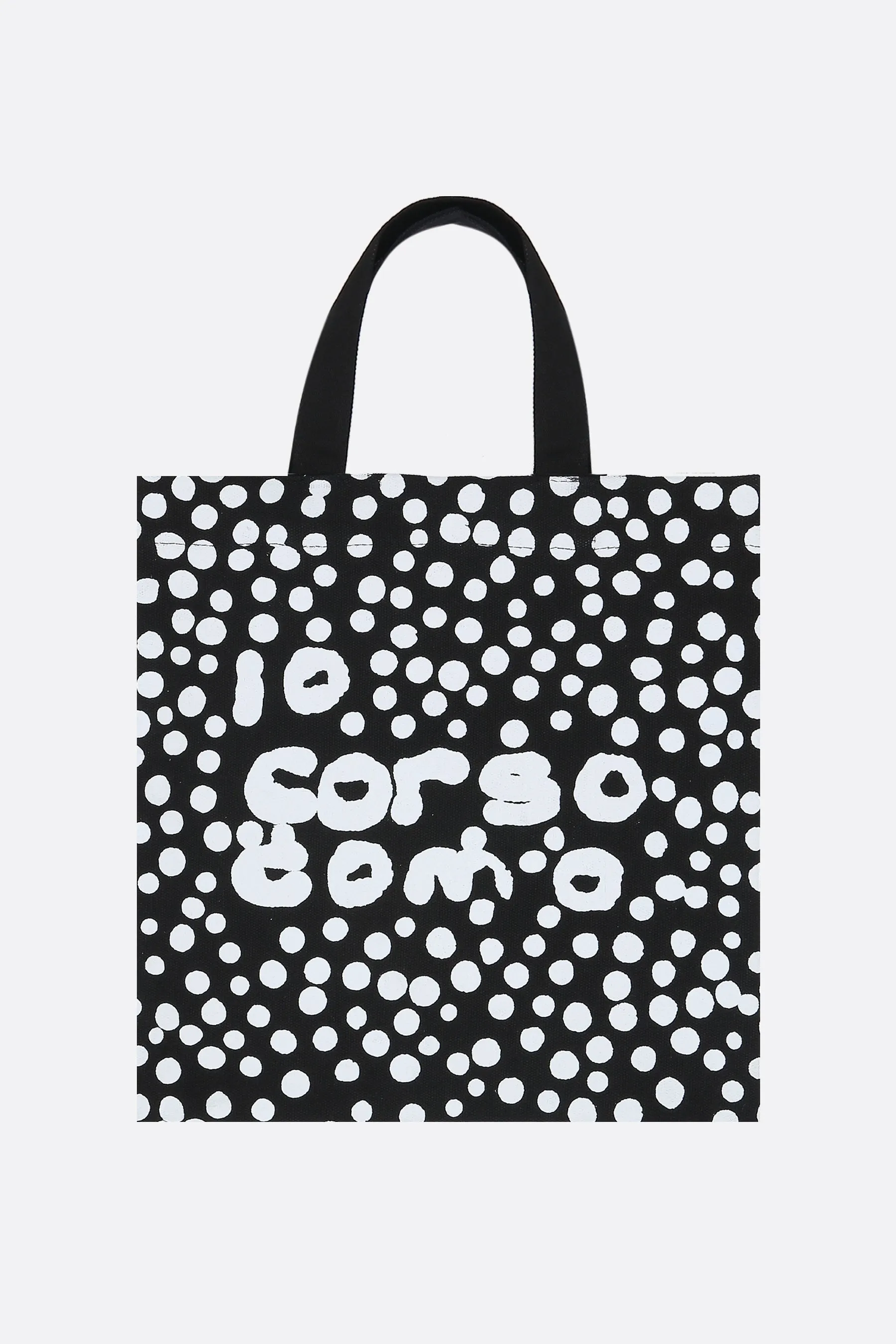 Dust canvas shopping bag