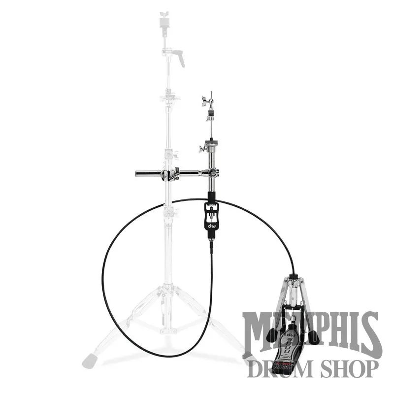 DW 9000 Series Remote Cable Hi-Hat Stand with Bag and Drop Clutch