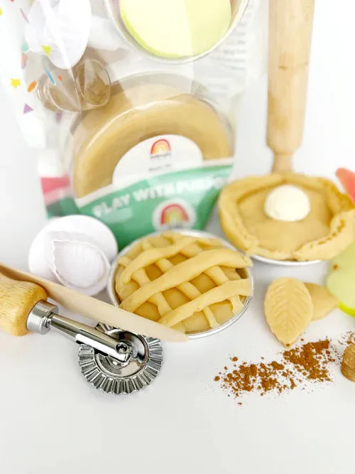 Earth Grown KidDough: Bagged Sensory Kit Apple Pie