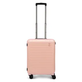 Echolac Celestra 55cm Hardcase Non-Expandable 4 Double Wheel Cabin Luggage Trolley Pink - PC183XA PINK 20