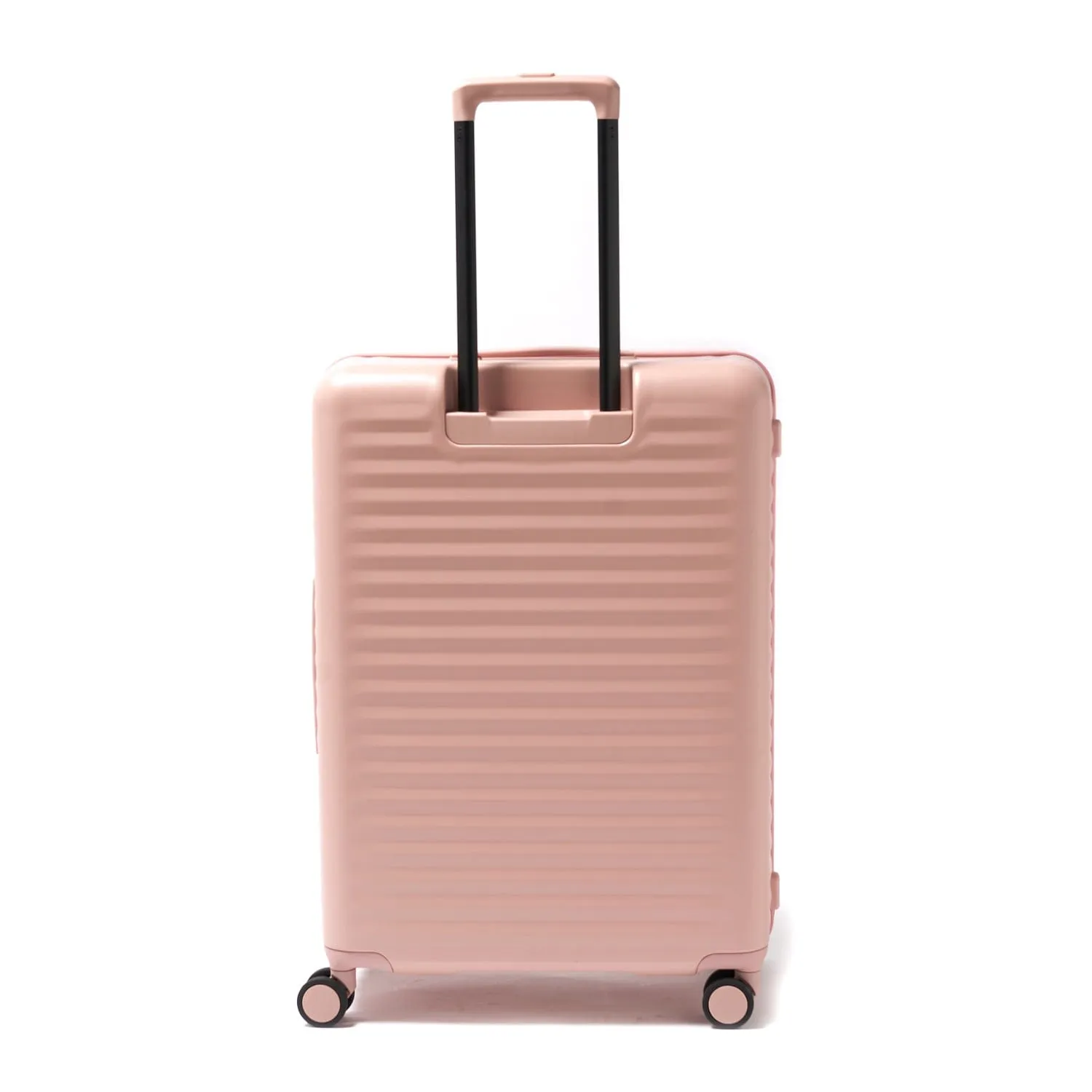 Echolac Celestra 65cm Hardcase Non-Expandable 4 Double Wheel Check-In Luggage Trolley Pink - PC183 24 WOE Pink