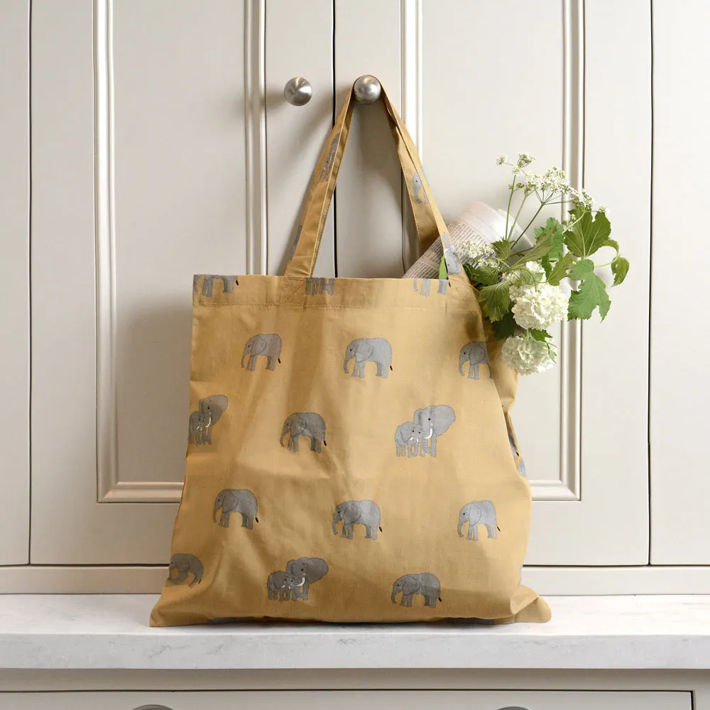 Elephant Folding Shopping Bag