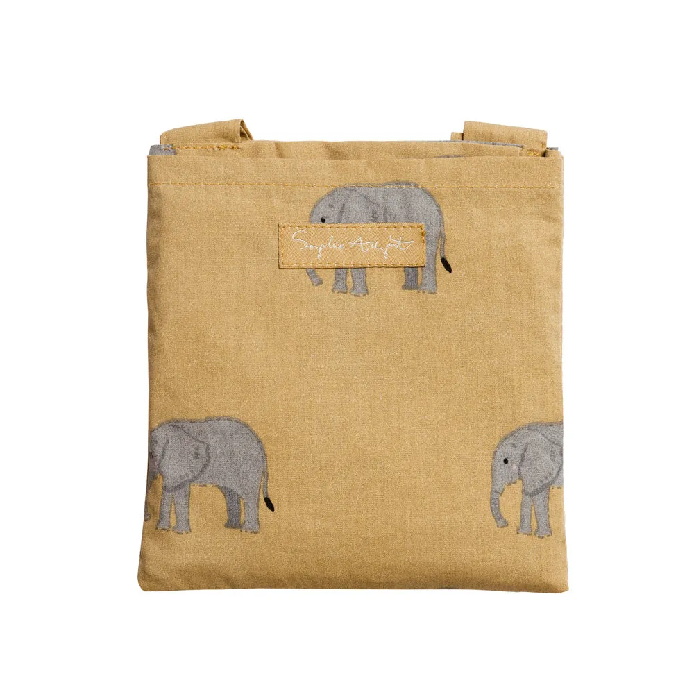 Elephant Folding Shopping Bag