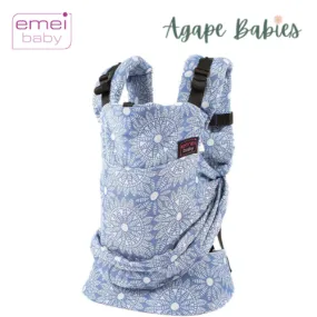 Emeibaby Wrap Conversion Toddler  Carrier - Full SoMandala Blue