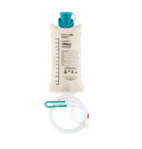 Enteral Feeding Pump Bag Set EnteraLite® Infinity® 1200 mL DEHP-Free