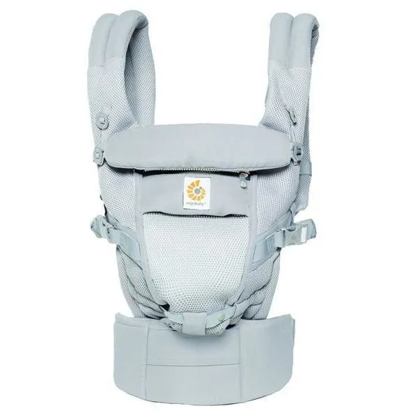 Ergobaby Adapt Carrier - Cool Air Mesh Pearl Grey