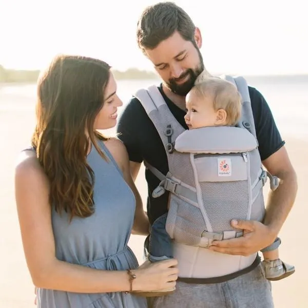 Ergobaby Adapt Carrier - Cool Air Mesh Pearl Grey