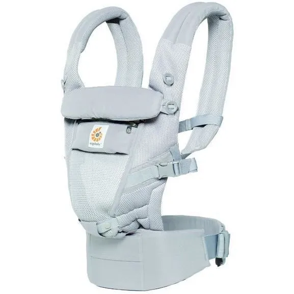 Ergobaby Adapt Carrier - Cool Air Mesh Pearl Grey