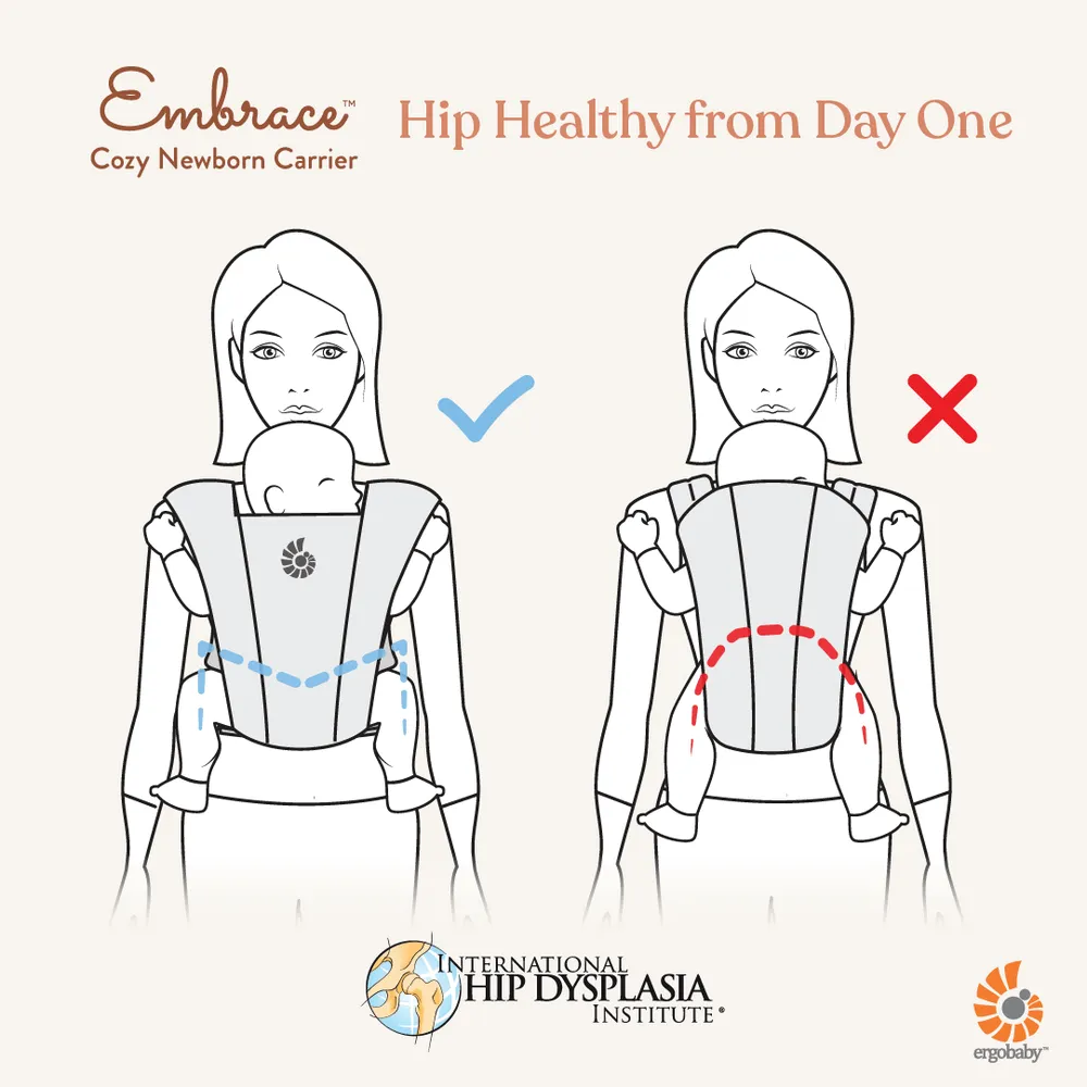 Ergobaby - Embrace Mesh Carrier