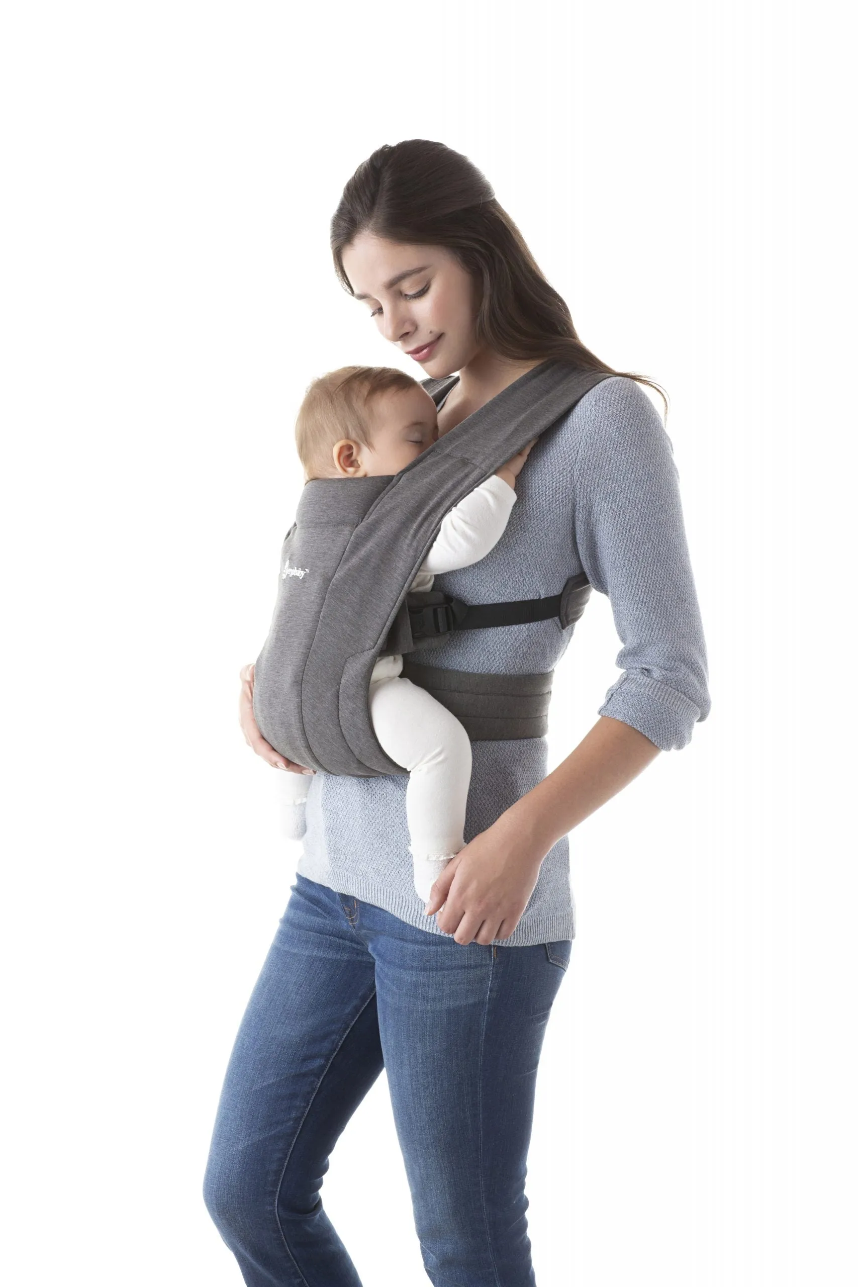 Ergobaby Embrace Newborn Carrier grey