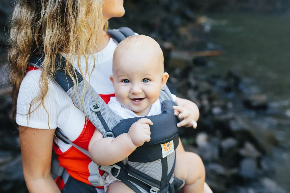 Ergobaby Omni 360 Cool Air Mesh Carrier - Carbon Grey