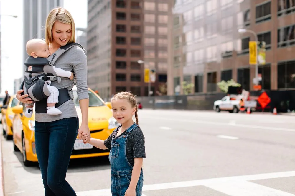 Ergobaby Omni 360 Cool Air Mesh Carrier - Carbon Grey