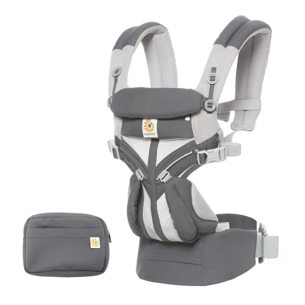 Ergobaby Omni 360 Cool Air Mesh Carrier - Carbon Grey