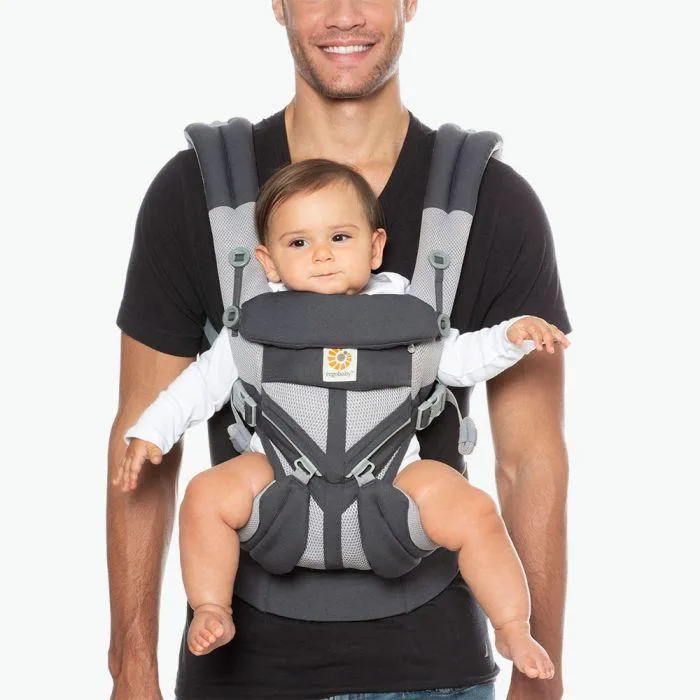 Ergobaby Omni 360 Cool Air Mesh Carrier - Carbon Grey