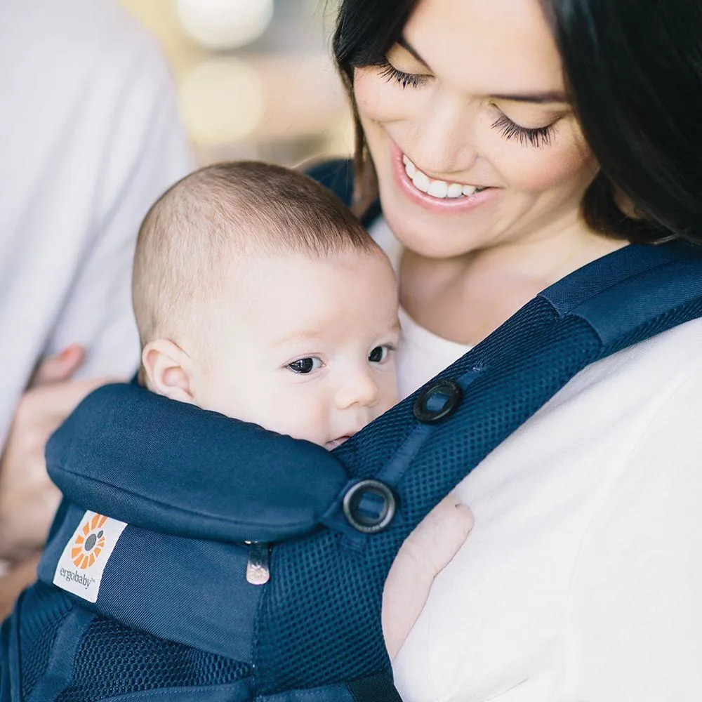 Ergobaby Omni 360 Cool Air Mesh Carrier - Midnight Blue