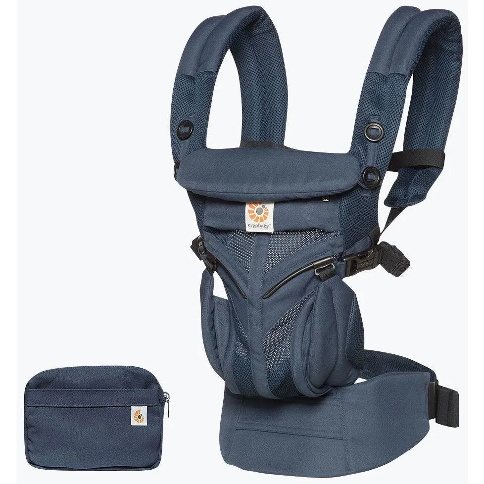 Ergobaby Omni 360 Cool Air Mesh Carrier - Midnight Blue