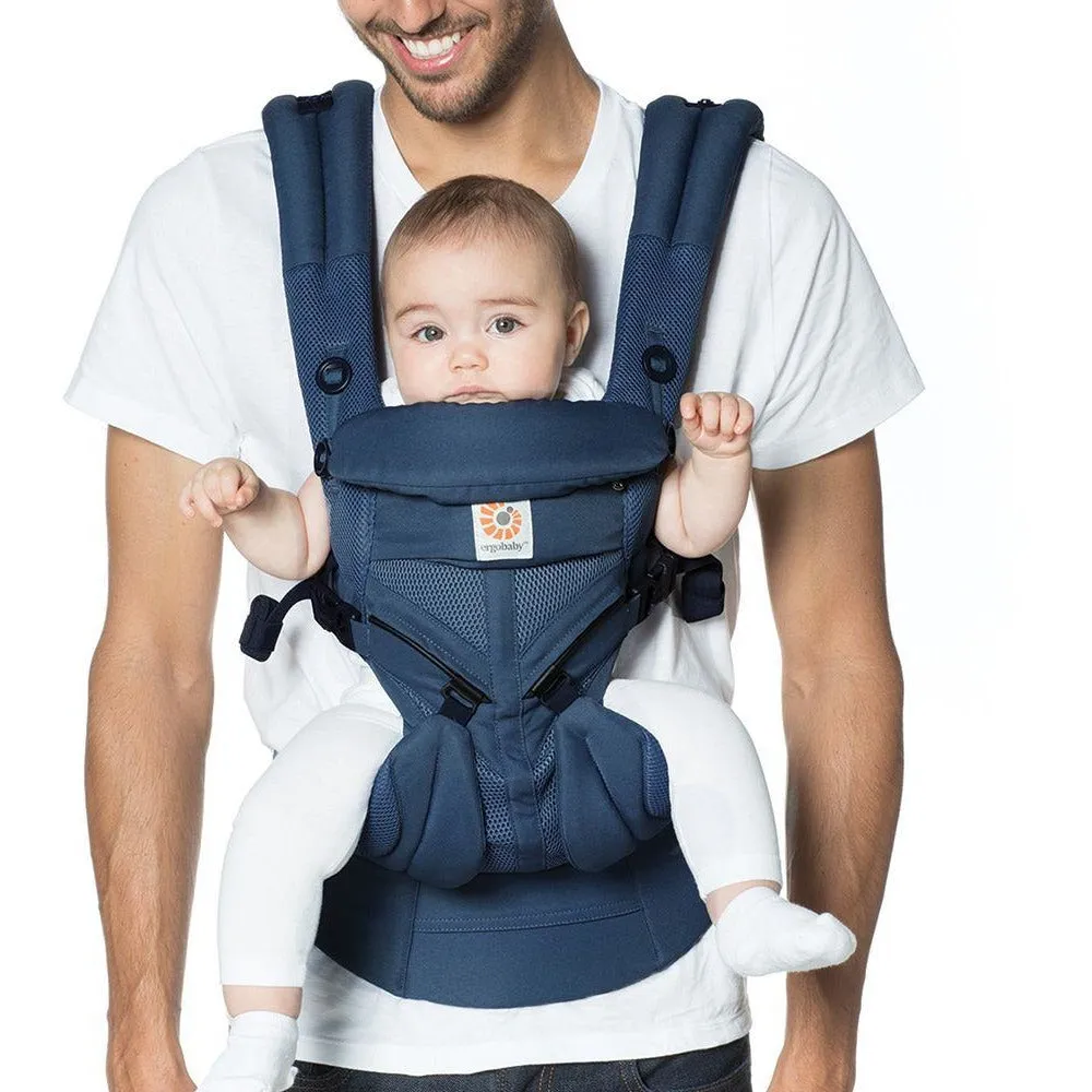 Ergobaby Omni 360 Cool Air Mesh Carrier - Midnight Blue