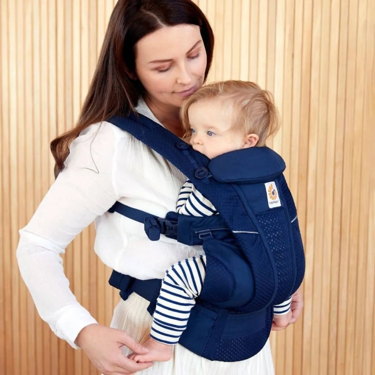 Ergobaby Omni Breeze Carrier - Midnight Blue