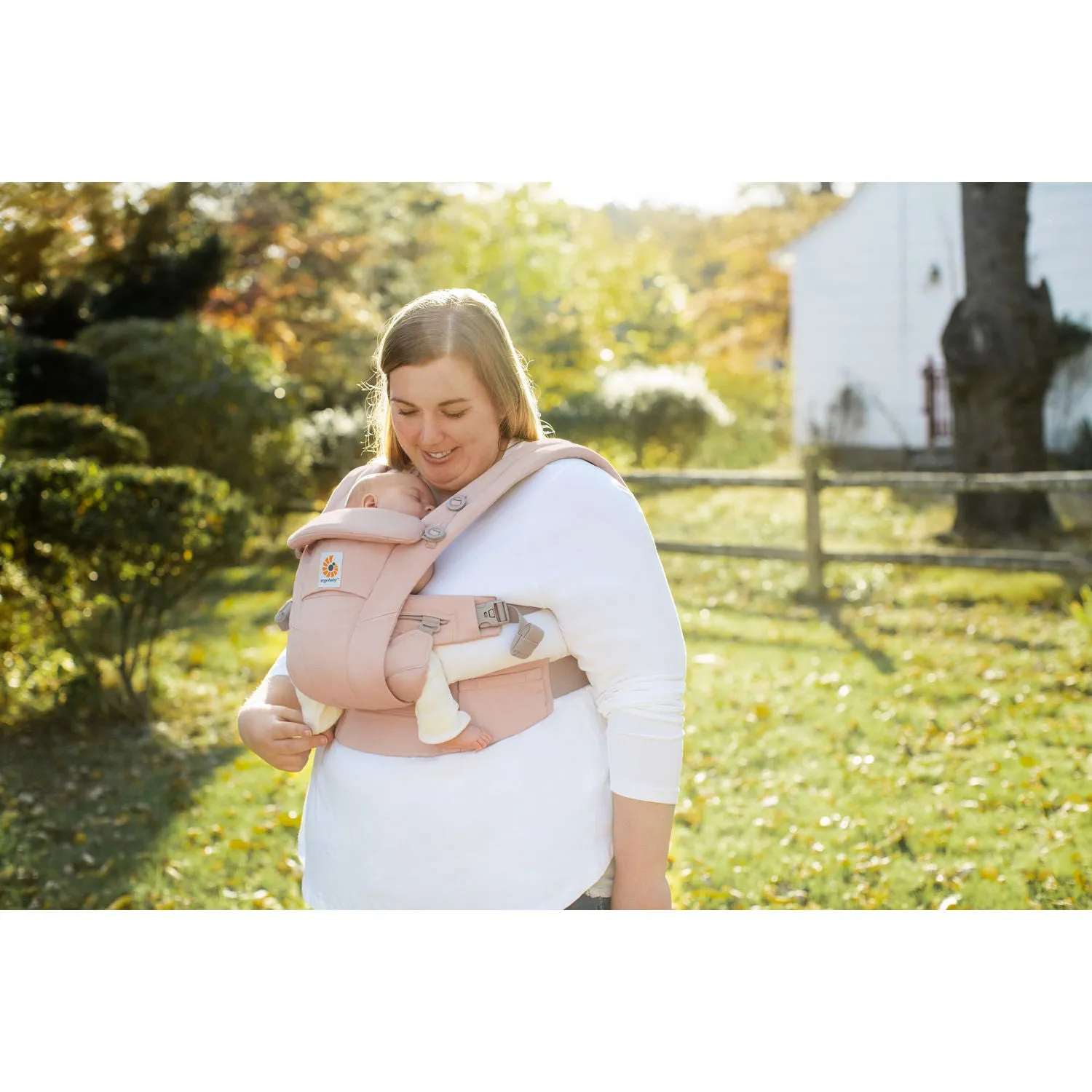 Ergobaby Omni Dream Baby Carrier - Pink Quartz