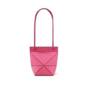 Facet Mini Slim Foldable Shoulder Bag - Rose