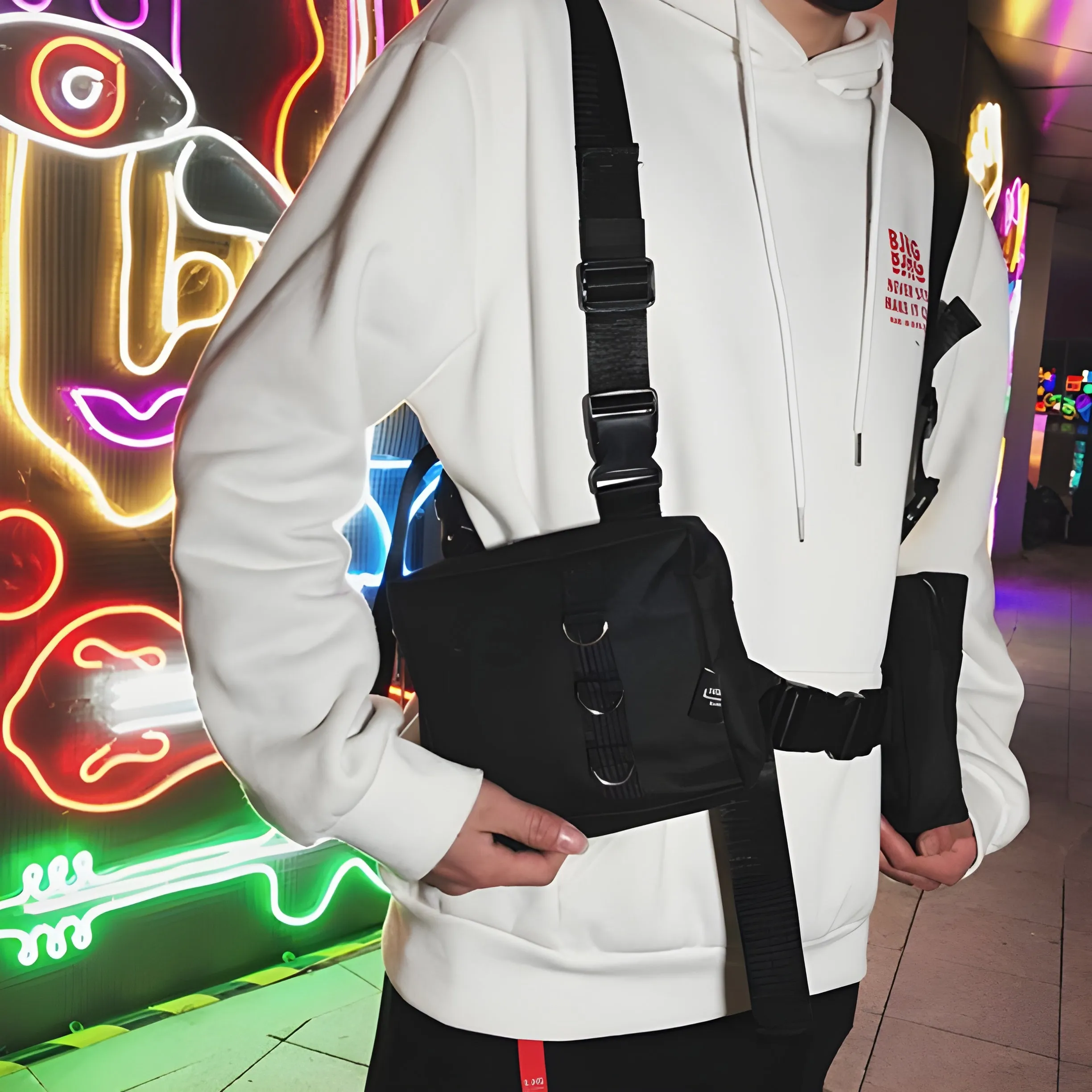 Fanny Pack Vest