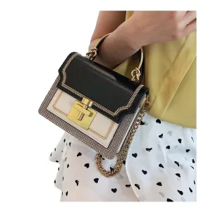 Fashion Crossbody Bag - Black