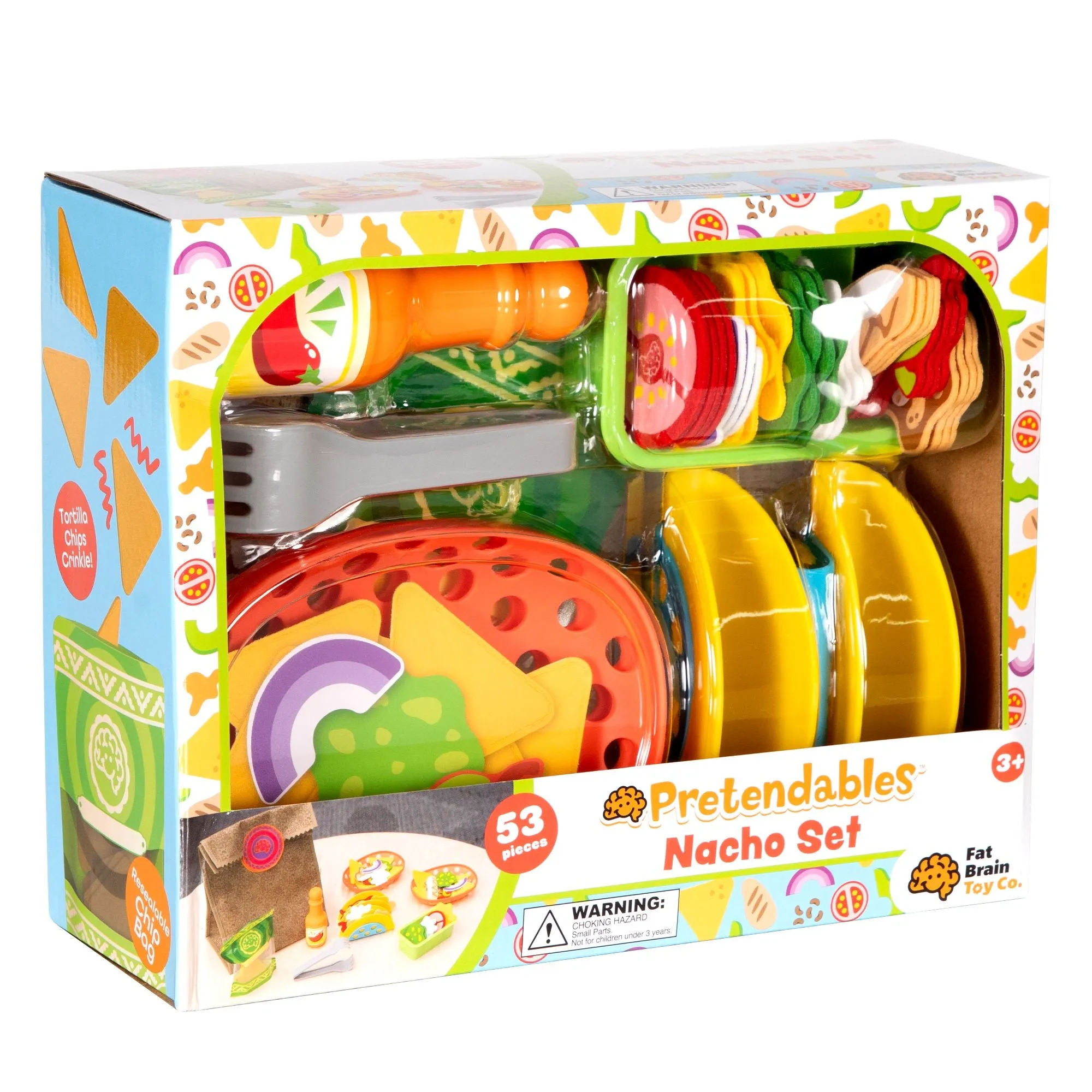 Fat Brain Toys® Pretendables: Nacho Set