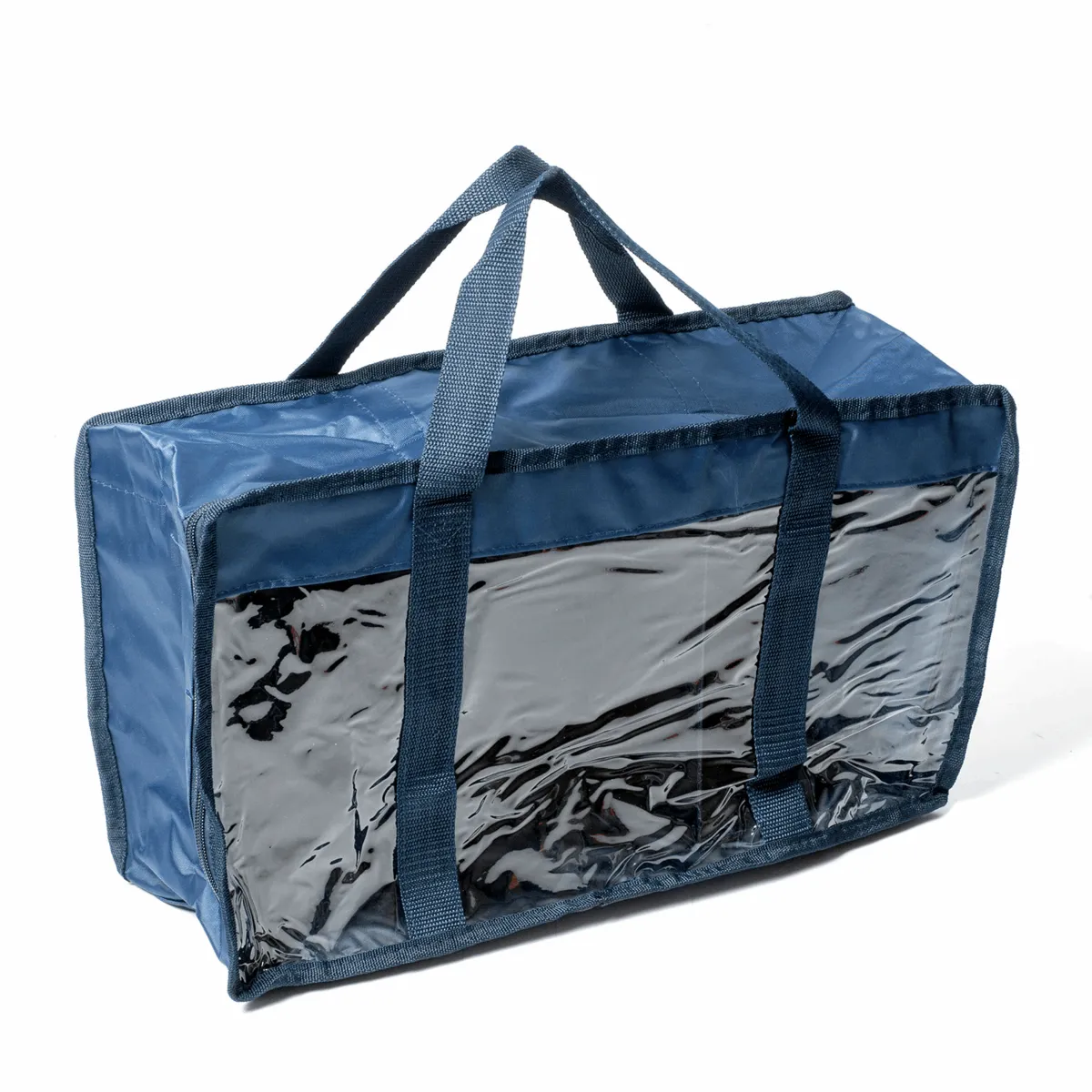 Fat Quarter Bag - Navy - Holds 198 fat quarters