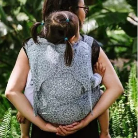 Fidella Fly Tai - MeiTai babycarrier Limited Edition Mosaic Stone Grey (New Size - From 4months)