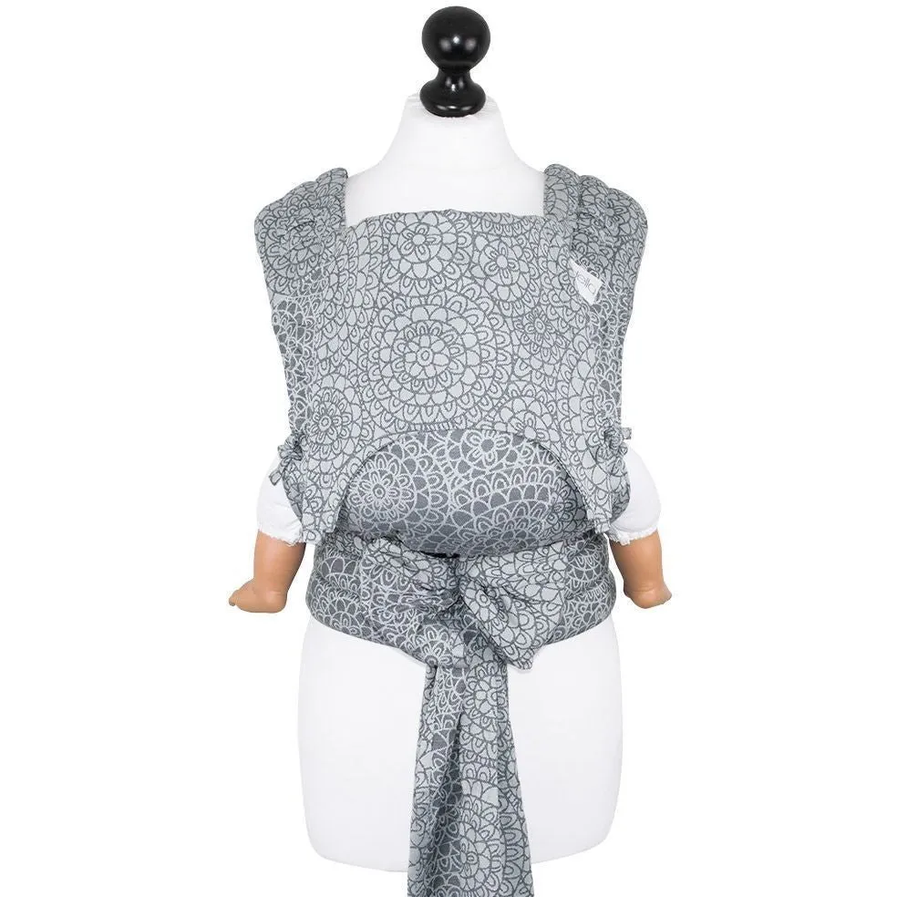 Fidella Fly Tai - MeiTai babycarrier Limited Edition Mosaic Stone Grey (New Size - From 4months)