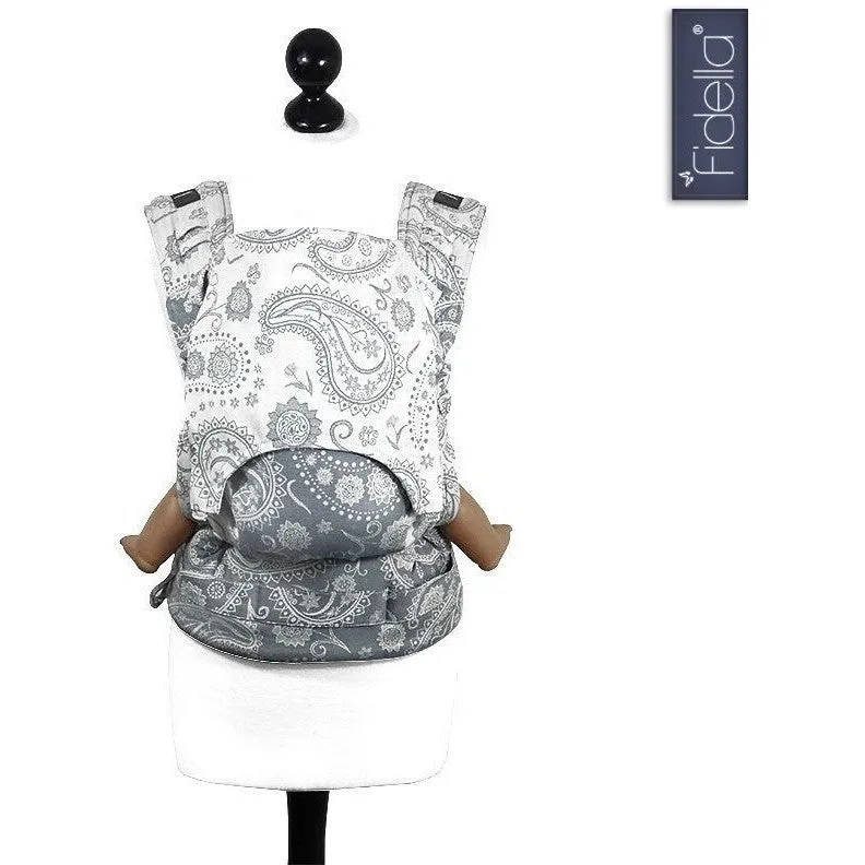 Fidella Fusion babycarrier with buckles - Persian Paisley Smoke