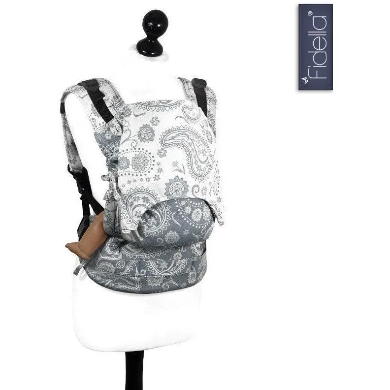 Fidella Fusion babycarrier with buckles - Persian Paisley Smoke