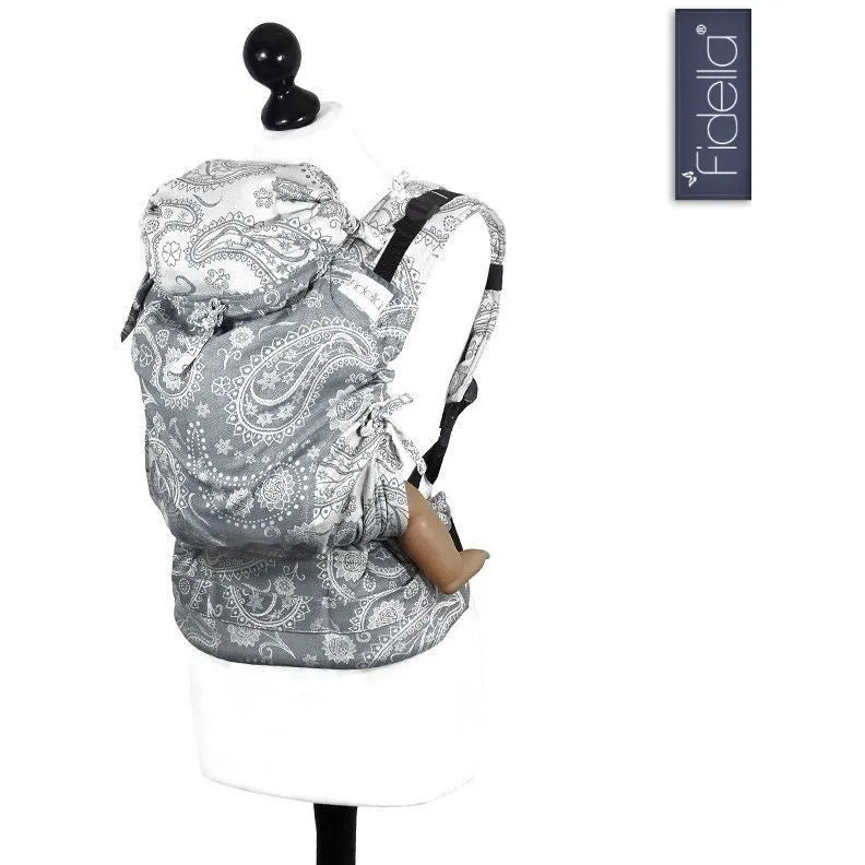 Fidella Fusion babycarrier with buckles - Persian Paisley Smoke