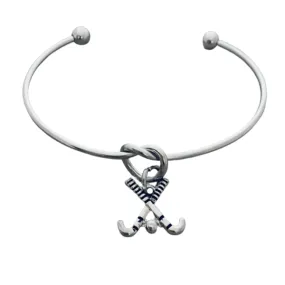 Field Hockey Knot Bracelet