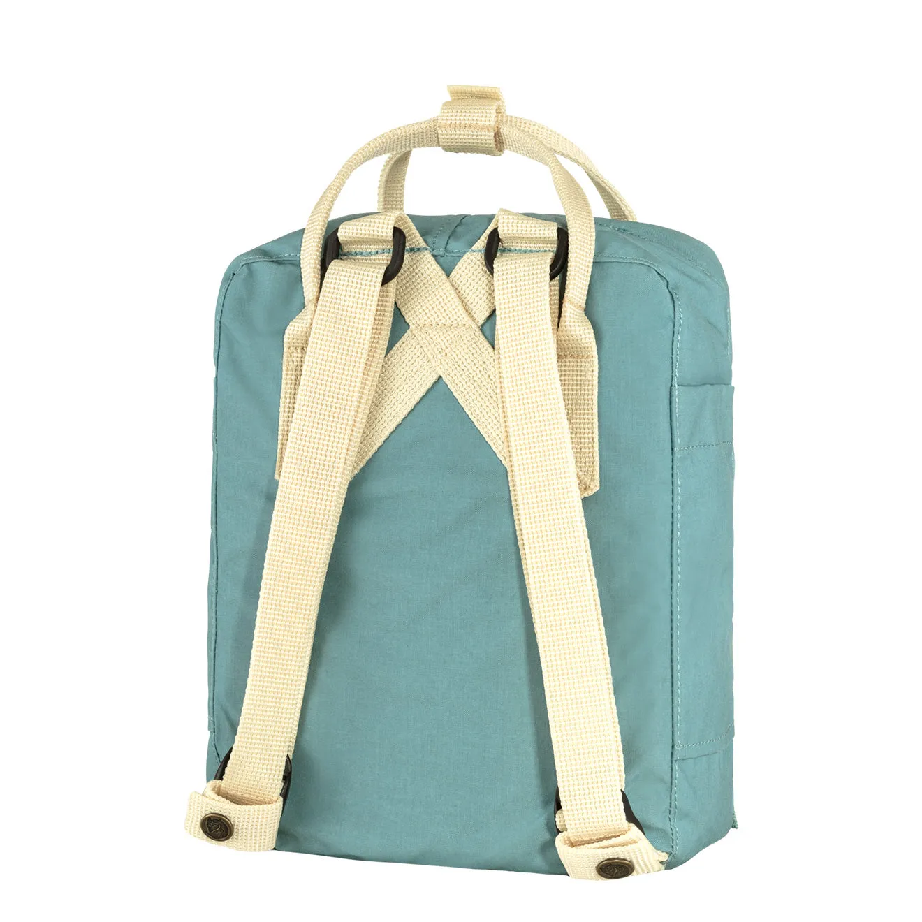 Fjallraven Kanken Mini Backpack Sky Blue / Light Oak