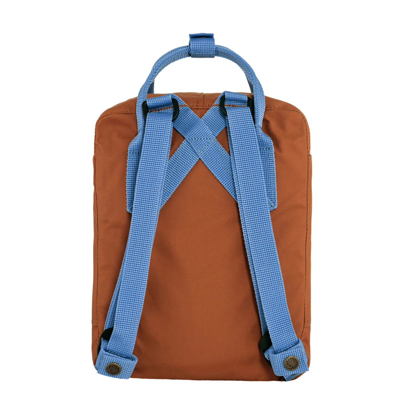 Fjallraven Kanken Mini Backpack Teracotta Brown-Ultramarine