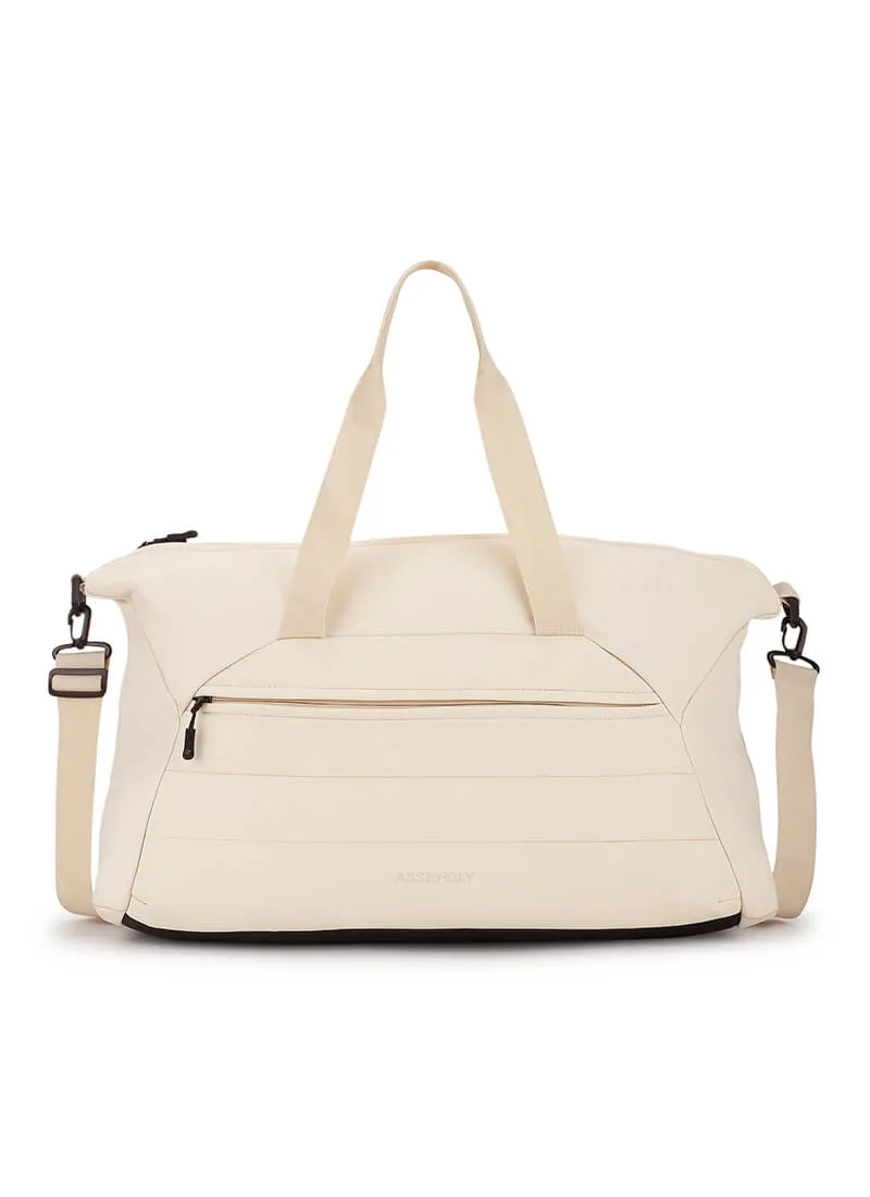 Float Duffle | Cream | Premium Duffle Bag