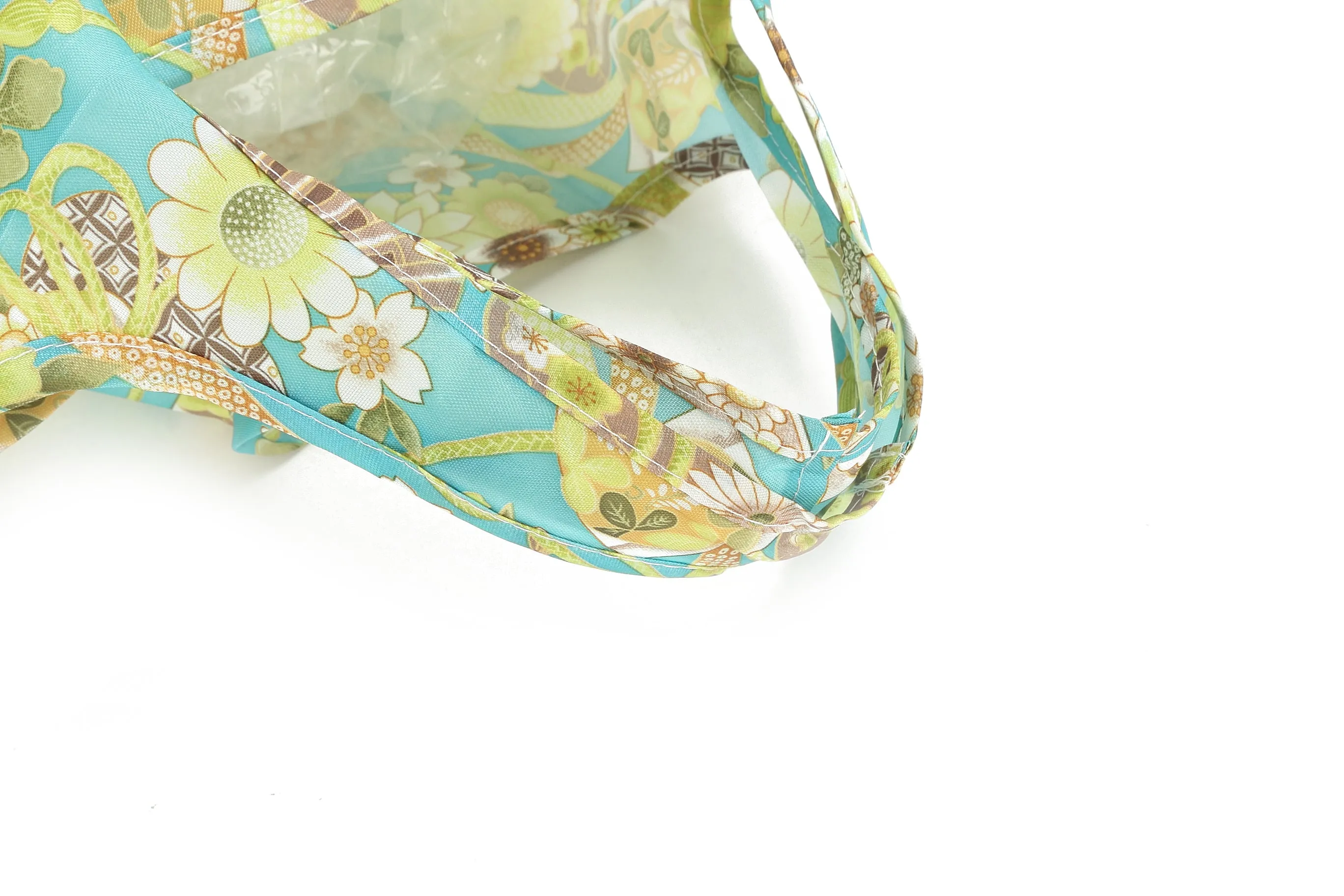 Foldable Bag Joy Asian Teal