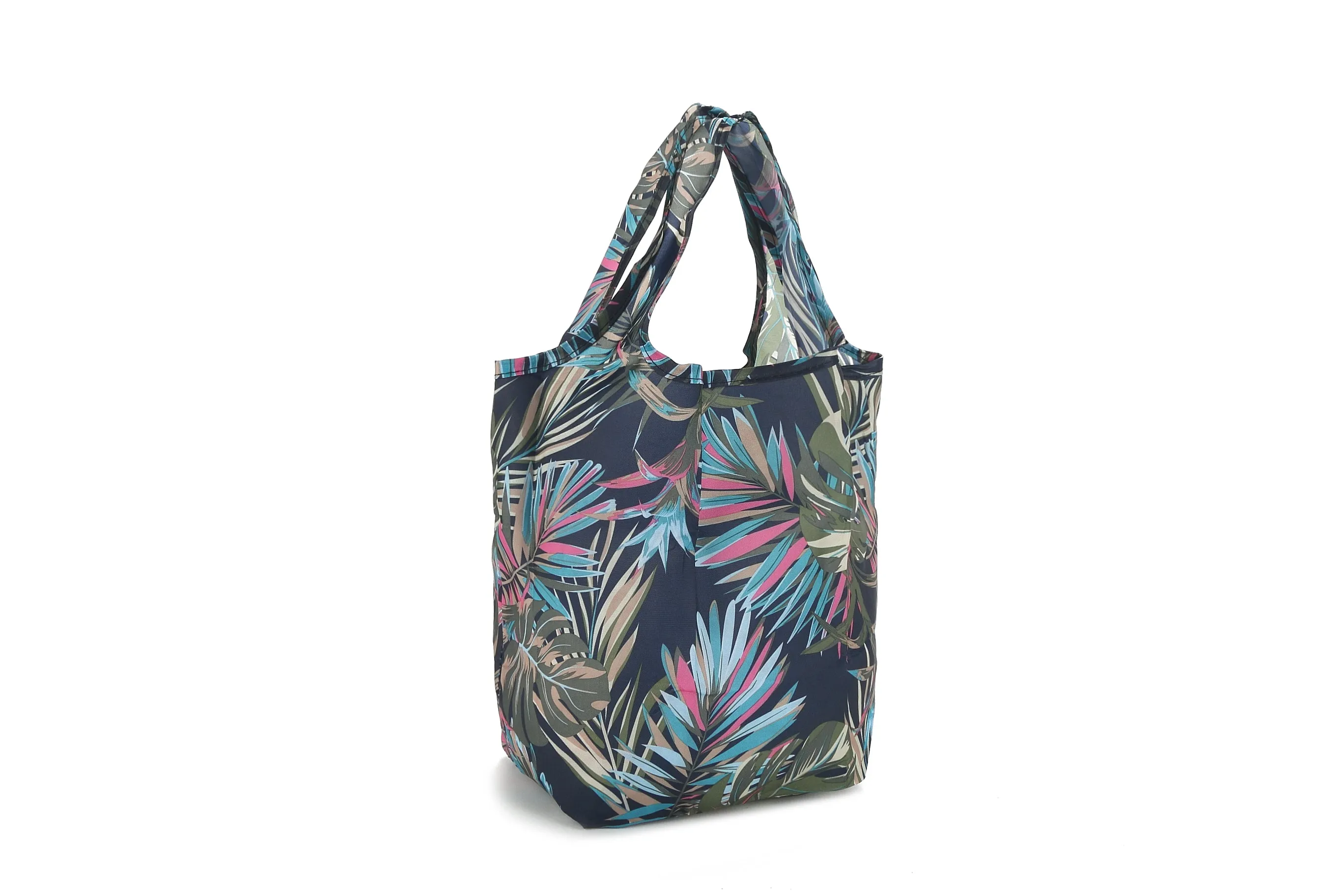 Foldable Bag Joy Monstera Navy