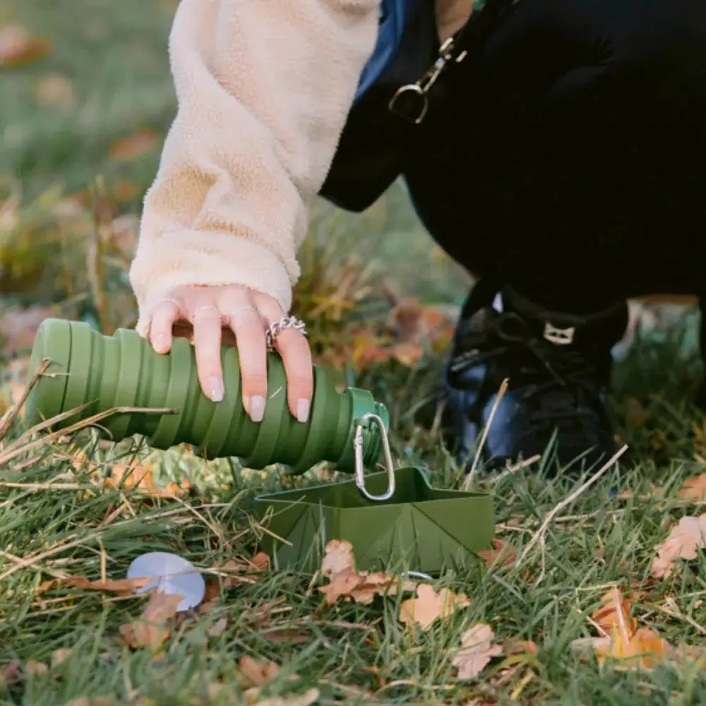 Foldable Travel Bowl by Cocopup - Khaki