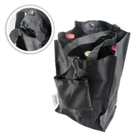 Foldable Wine Bag with Dividers