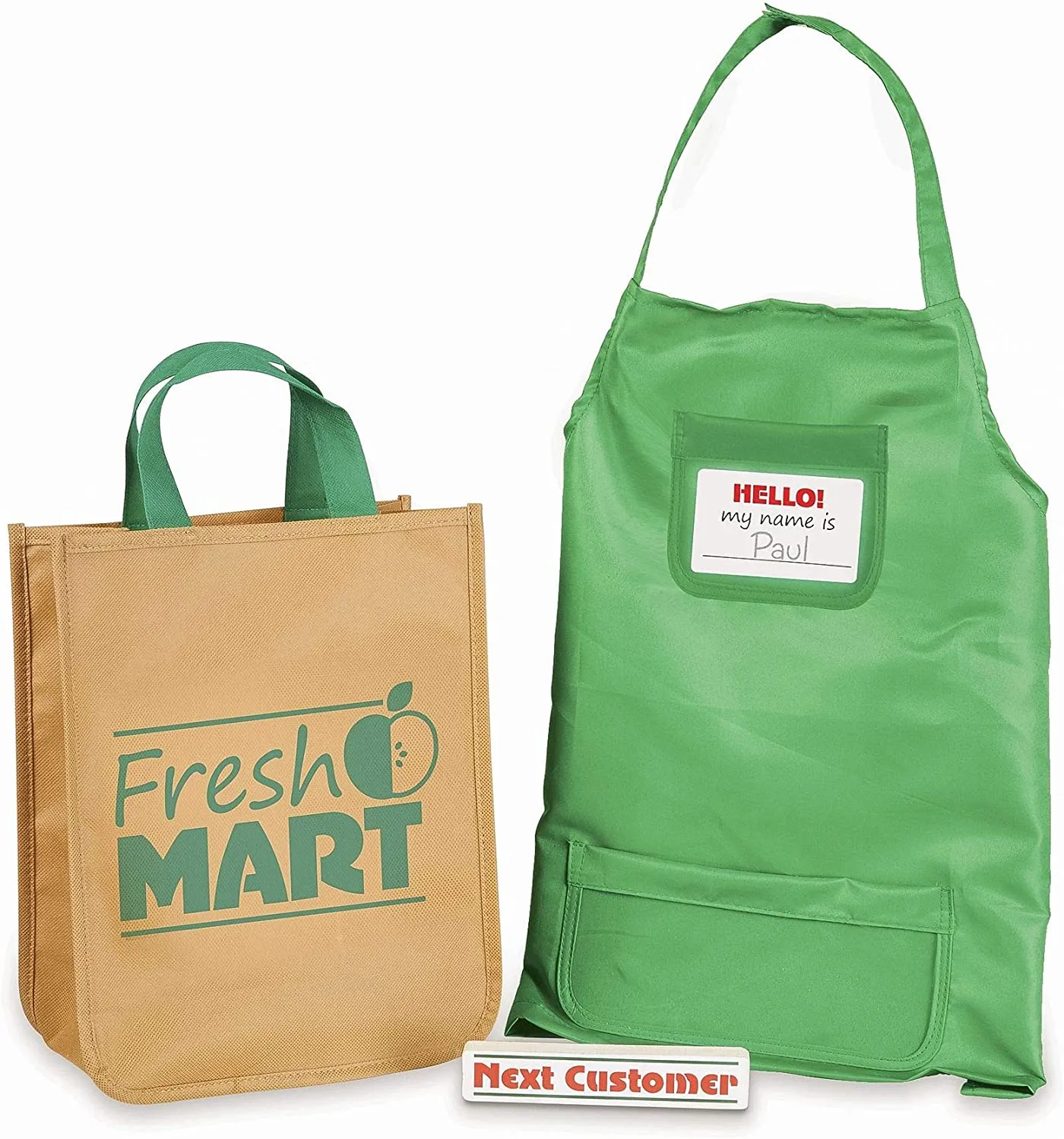 Fresh Mart Grocery Store Companion Set