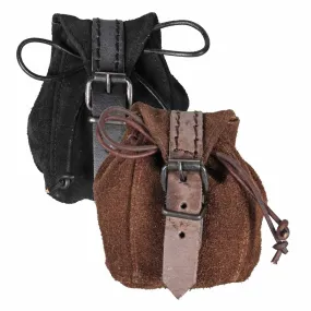 Friedhelm leather pouch