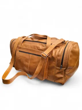 Genuine Leather Medium Travel Luggage Bag